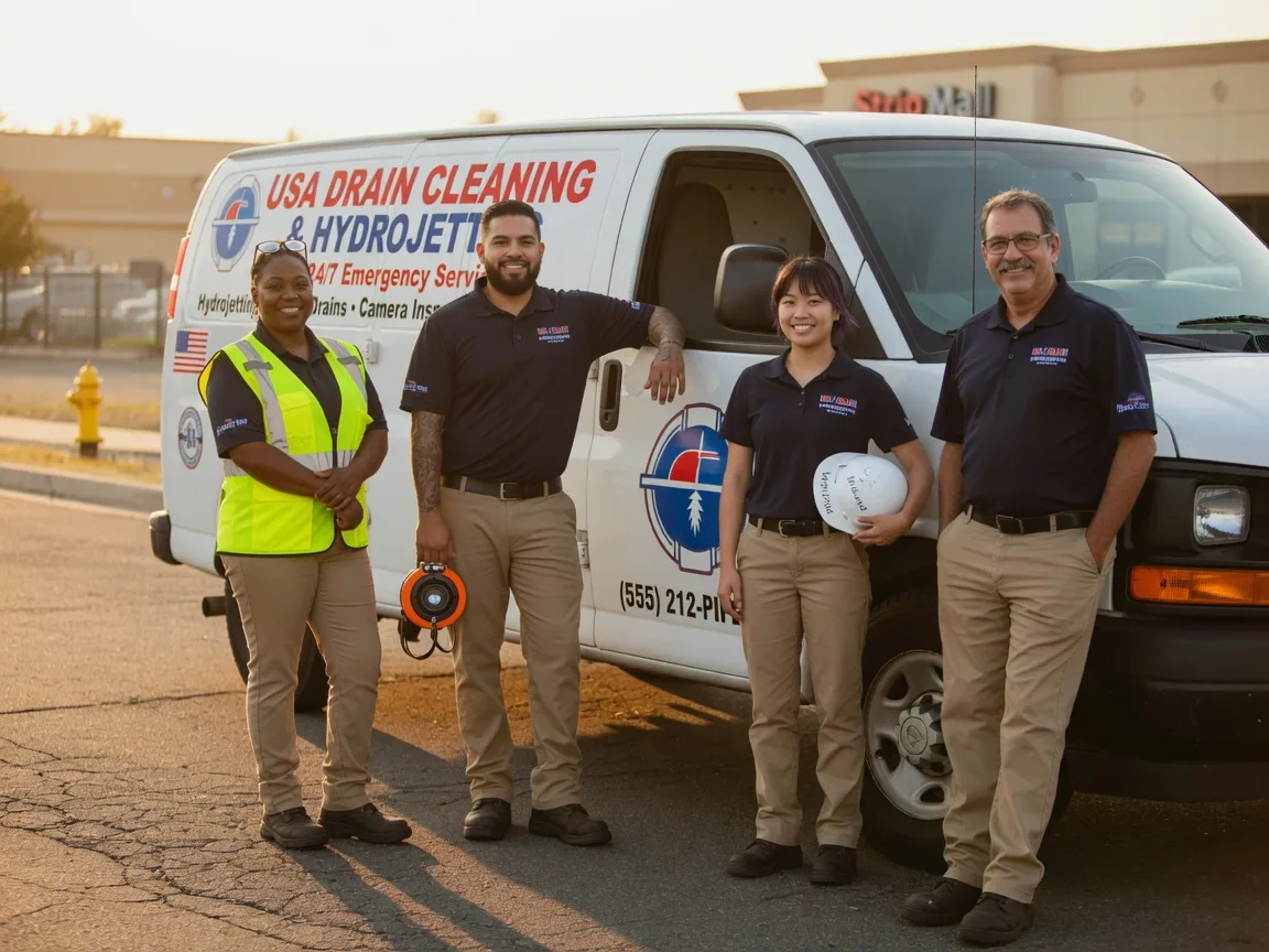 Drain Cleaning company in Hamburg, PA