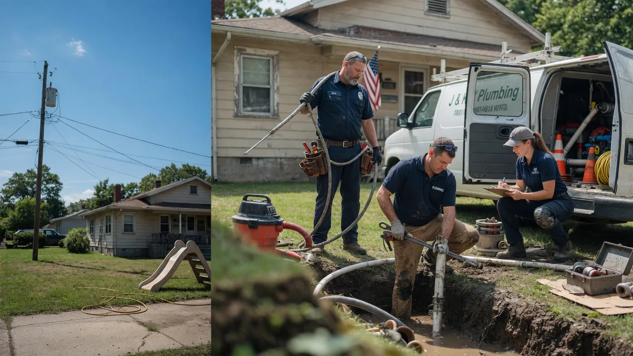 Drain Cleaning in Hamburg, PA near me